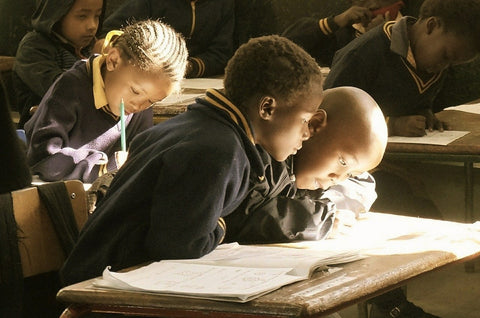 education-in-Africa-students-learning-in-class