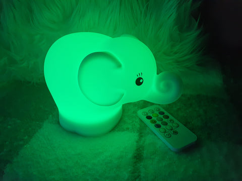 elefootprints-green-led-elephant-night-light