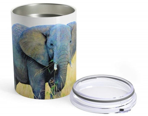 save the elephants-tumbler-10-oz