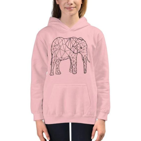 geometric-elephant-kids-hoodie