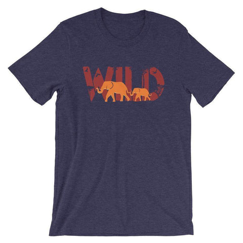 wild-elephants-short-sleeve-unisex-t-shirt-heather-midnight-navy