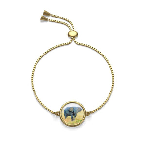 Elephant Box Chain Bracelet Mara Elephant Ashcoin