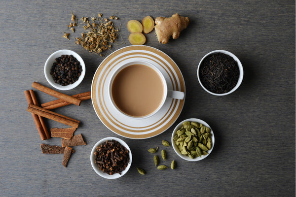 masala chai ingredients