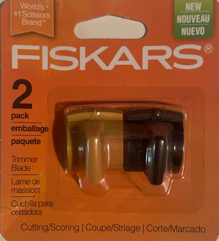 Fiskars Trimmer Cutting Blades (2pk, Style K) 