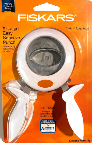 Fiskars X-Large Lever Punch, Circle