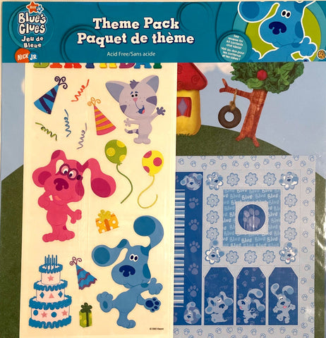 Blue's Clues Potty Training Stickers Bundle - Over 295 Blue's Clues Reward Stickers for Toddlers Plus Beach Kids Door Hanger | Blue's Clues Stickers