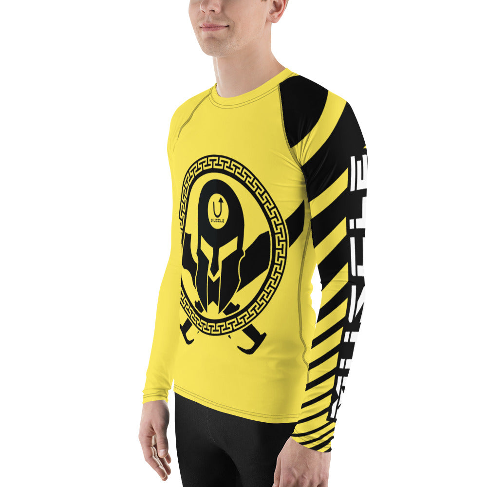 Download Trojan Men S Rash Guard Muscle Up Nation