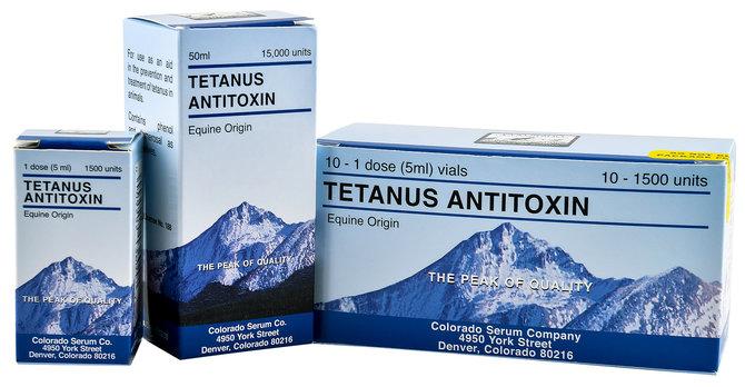 Colorado Serum Tetanus Antitoxin Animal Health Express