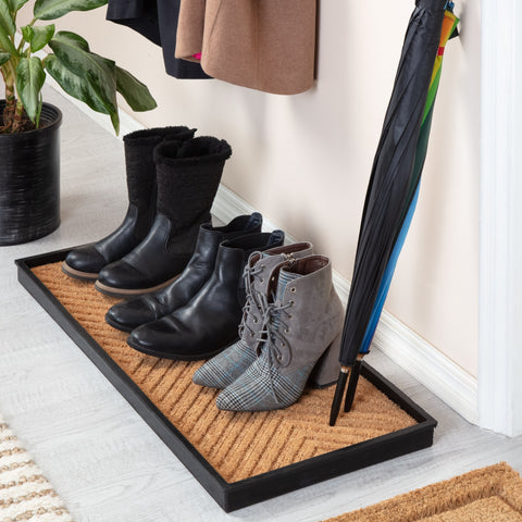 Rubber Boot Tray - Galapagos (016) – Natural Rug Co