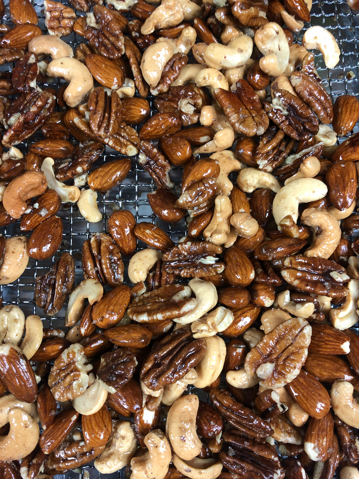 Cumin Spiced Party Nuts – The Cook's Nook