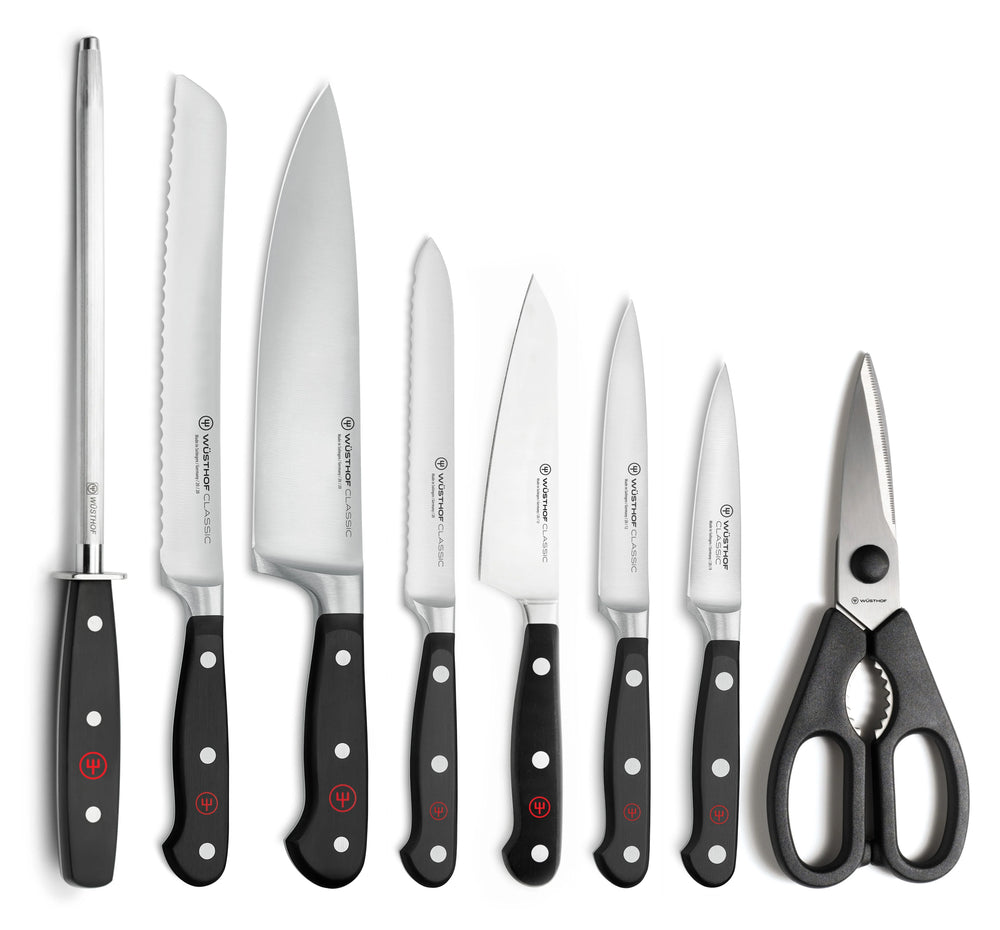  CuCut Knife Set, 16 Pieces Kitchen Knives Set with