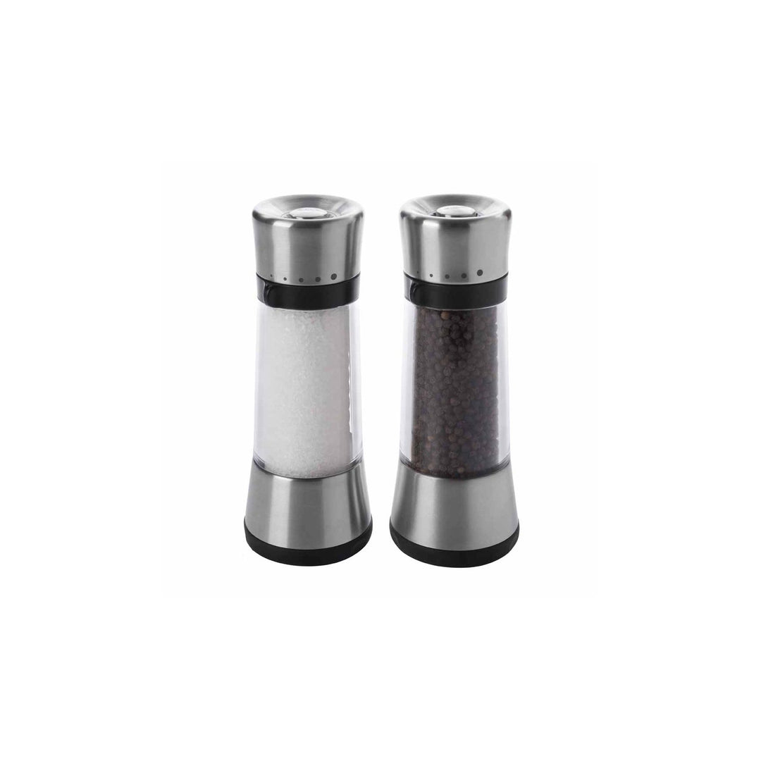 Oxo Pepper Grinder Pepper Mill Salt and Pepper Grinders Spice Mill - China  Hot Salt and Pepper Grinders and New Desine Salt and Pepper Grinders price