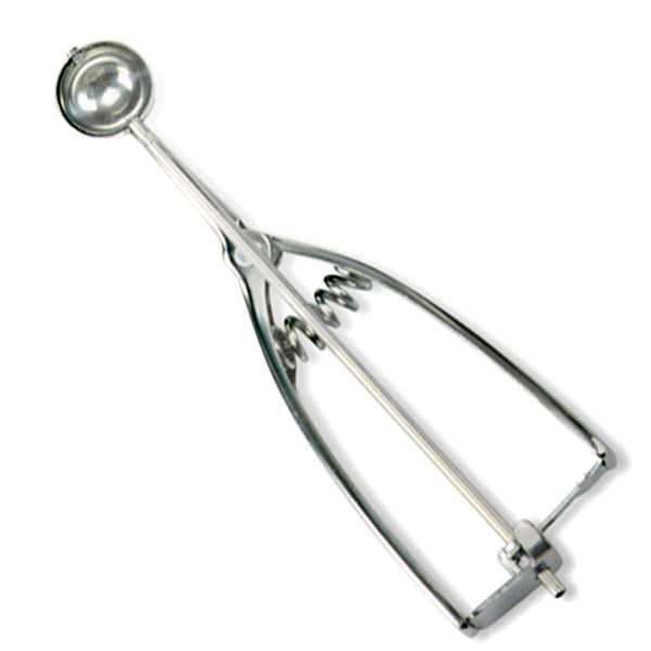 Norpro stainless steel scoop, 56MM (4 Tablespoons), As Shown