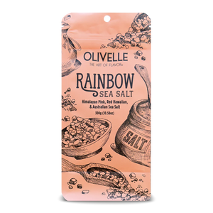 Olivelle Rainbow Sea Salt - The Cook's Nook