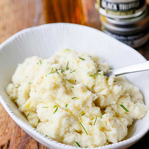Parmesan Truffle Mashed Potatoes – The Cook's Nook