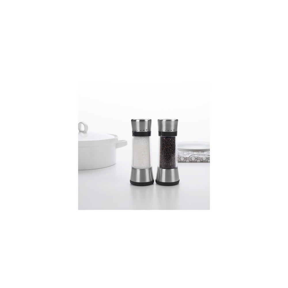 OXO Mess-Free Salt & Pepper Grinder Set - Spoons N Spice