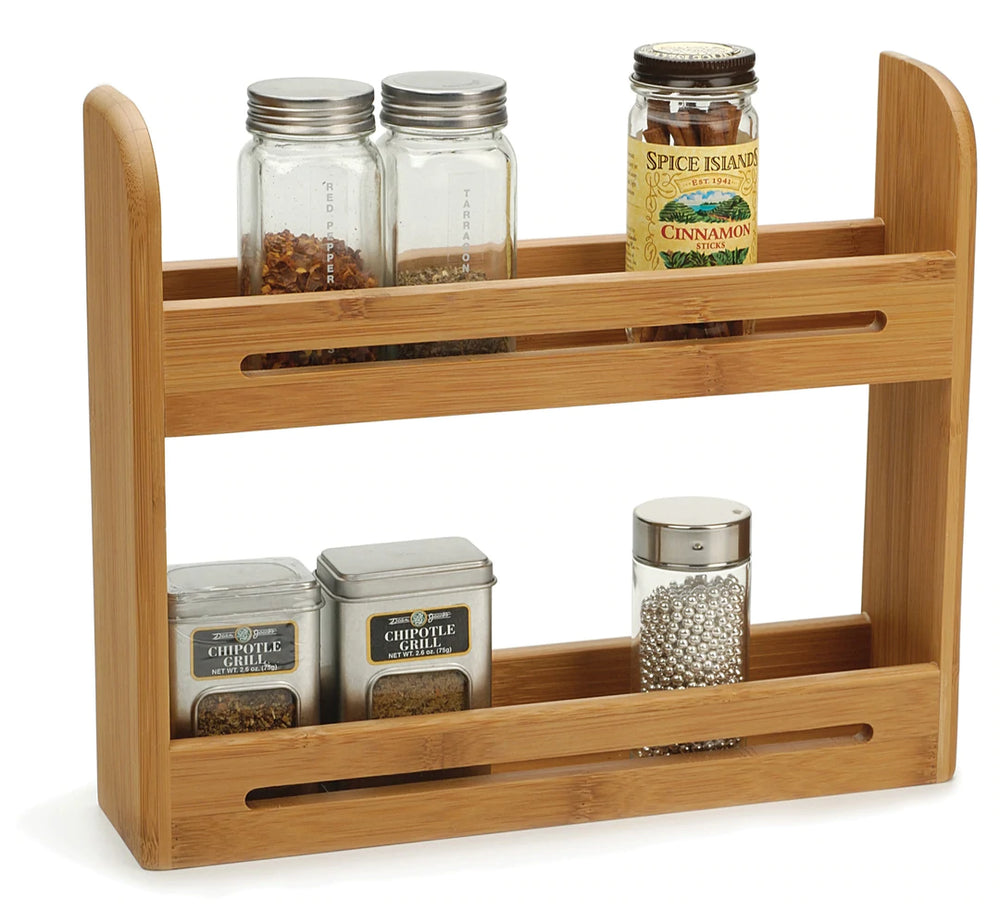 Olde Thompson 20 Jar Traditional Spice Rack