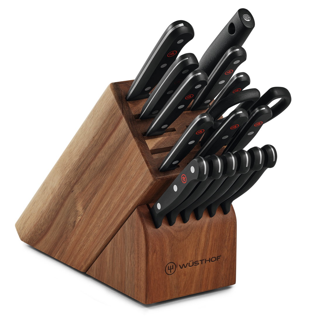 WÜSTHOF 8-Piece Stainless Mignon Steak Knife Set