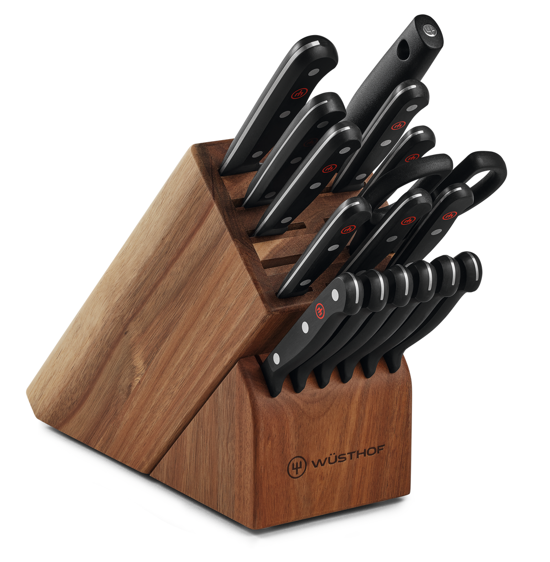 WÜSTHOF 8-Piece Stainless Mignon Steak Knife Set, Silver