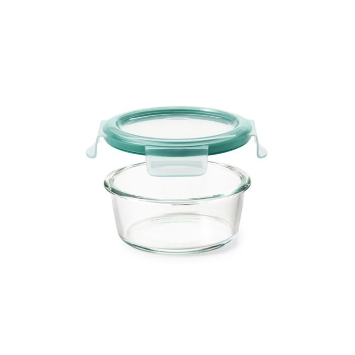 OXO Good Grips 4 oz Smart Seal Glass Rectangle Container