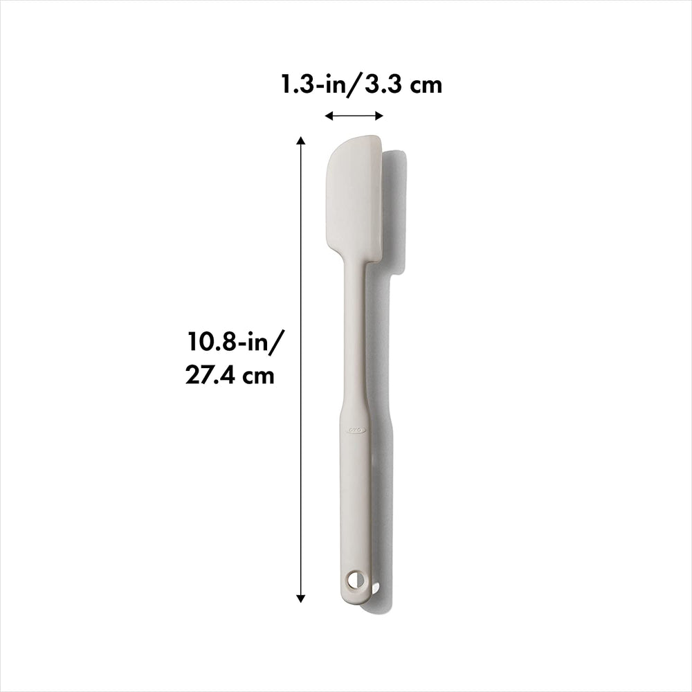 Johnson Rose Spatula-Bowl Scraper, 14 inch Overall Length - 1 Each.