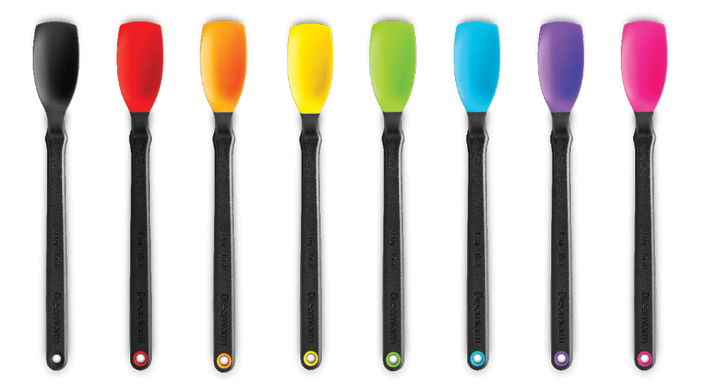 Dreamfarm Supoon - Scrape, Stir, and Measure Silicone Spoon – Kooi  Housewares
