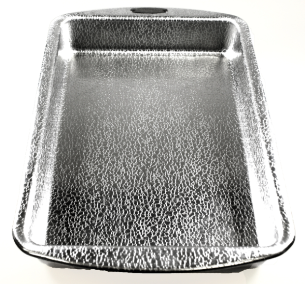 Nordicware Classic Metal 9x13 Covered Baking Pan – The Cook's Nook