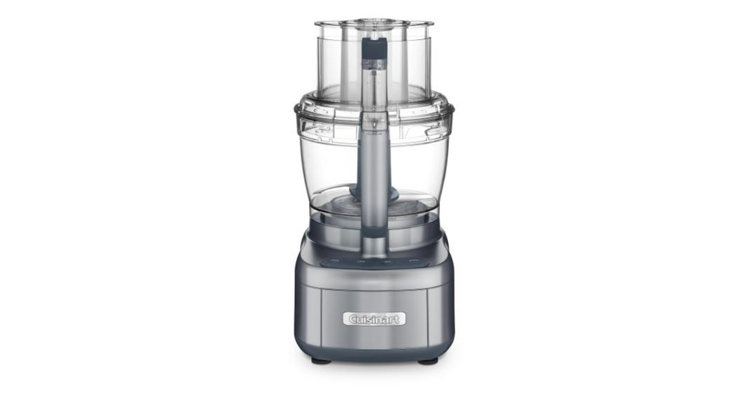 Cuisinart 8 Cups 350-Watt Gunmetal Food Processor in the Food Processors  department at