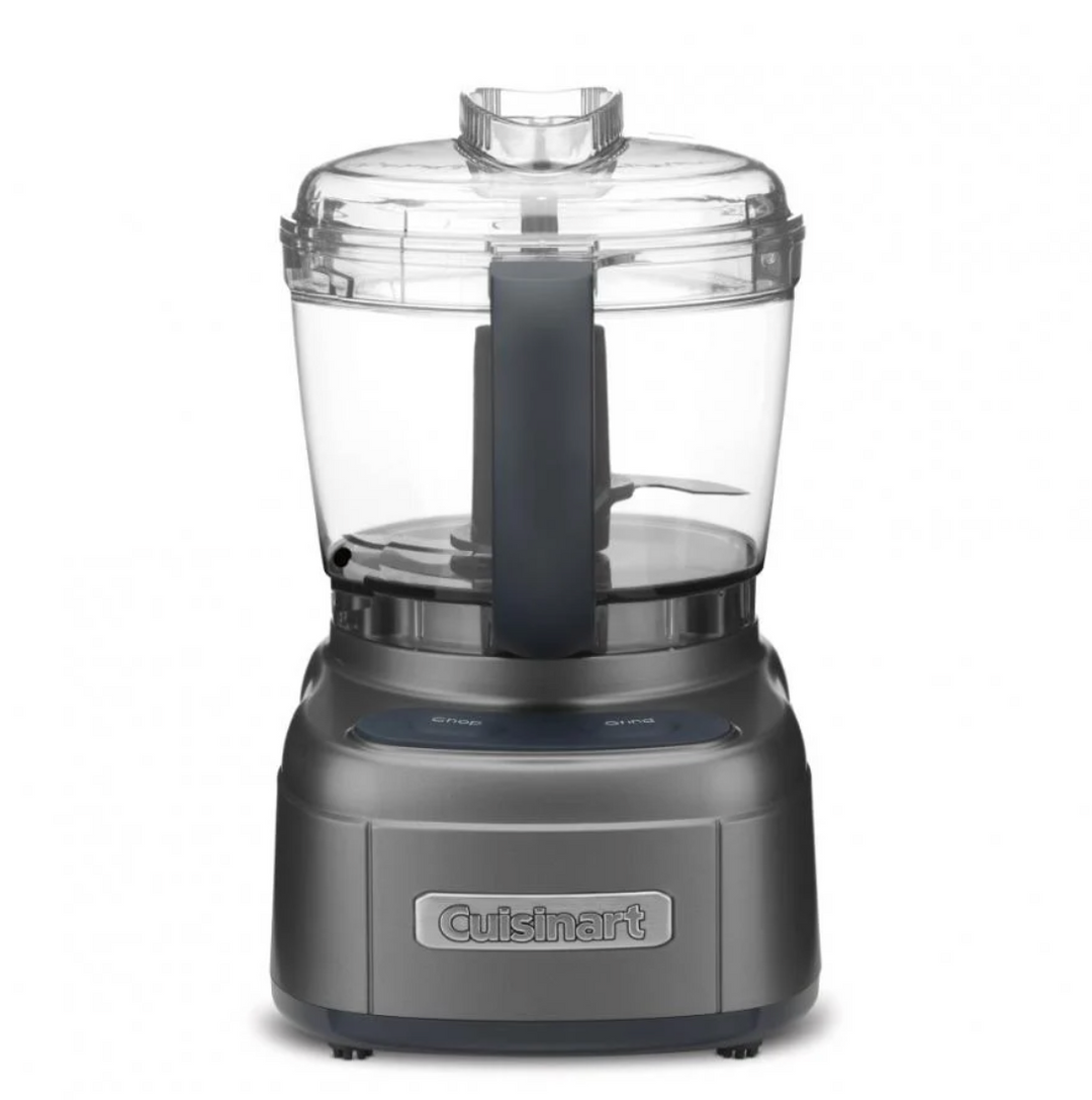 Cuisinart Elemental 13 Cup Food Processor With Dicing 16 716 H x 10 716 W x  8 18 D Gunmetal - Office Depot