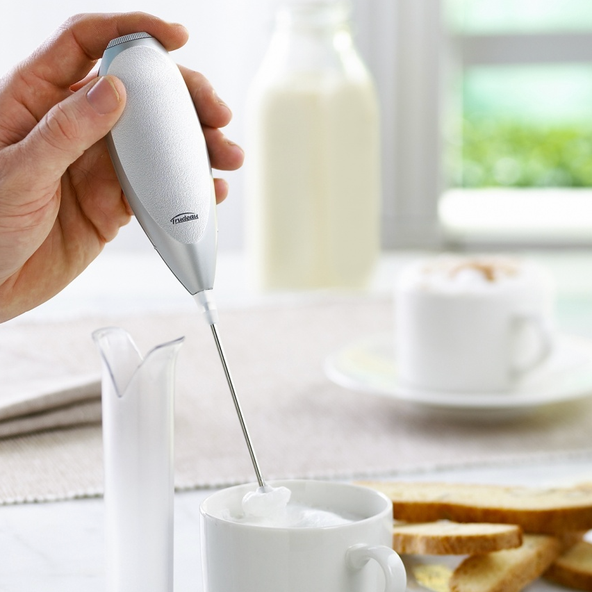 Aerolatte Milk Frother, The Original Steam-Free Frother, Satin Finish