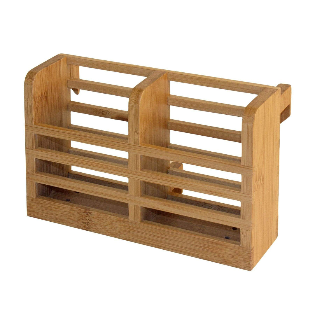 Bamboo Dish Drying Rack, Ackitry, for Kitchen Counter