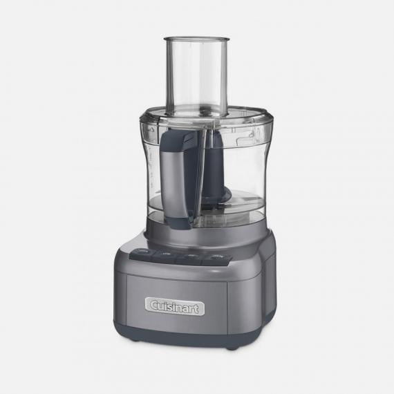 Cuisinart Elemental 13 Cup Food Processor With Dicing 16 716 H x 10 716 W x  8 18 D Gunmetal - Office Depot