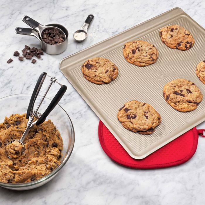 OXO Good Grips Cookie Press with Disk Storage Case on Food52