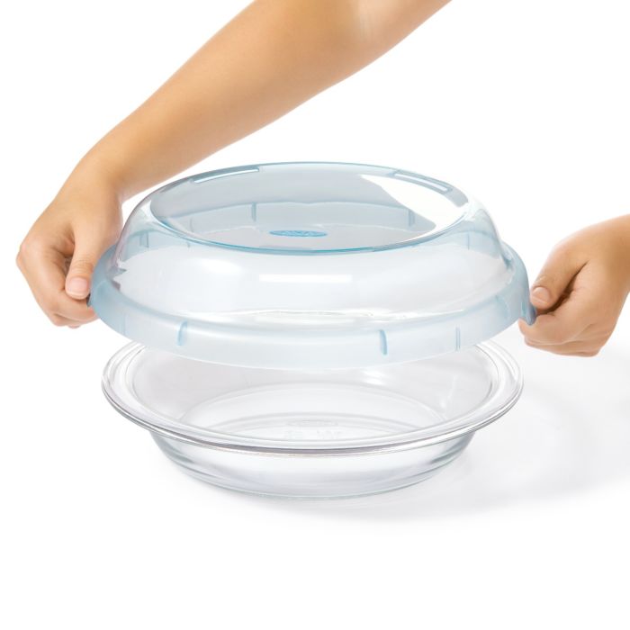 Bovado USA 9 x 13 Inch Glass Oven Baking Dish | High-Grade Borosilicate  Glass | 3 Qt Capacity with Airtight Premium Plastic Lid | Nonstick