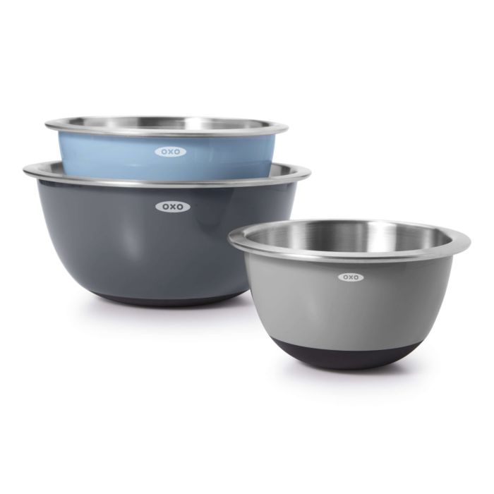 OXO 8-Piece Glass Prep Bowl Set – The Cook's Nook