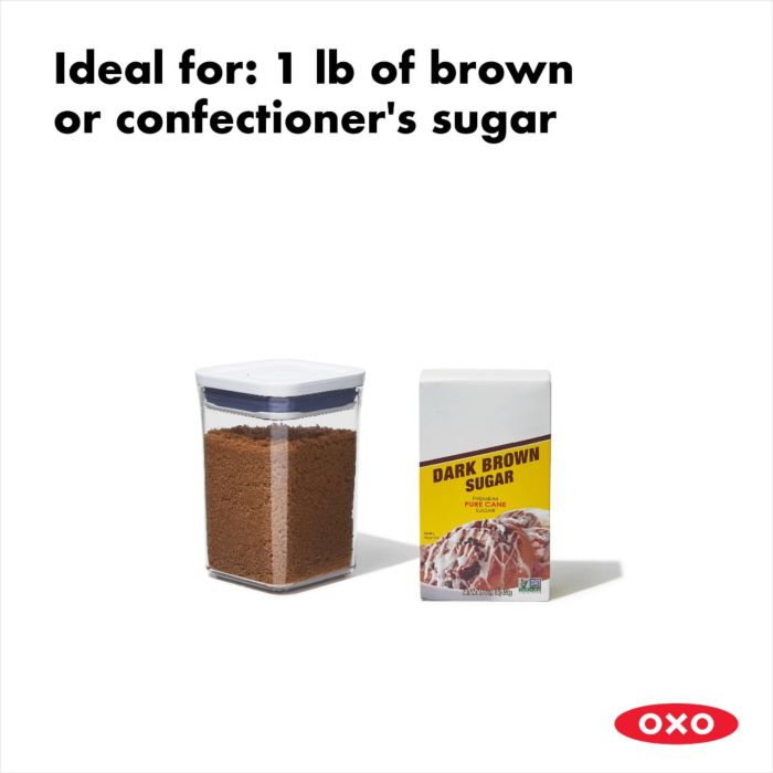 OXO POP Container - Big Square Short (2.8 Qt.) – The Cook's Nook