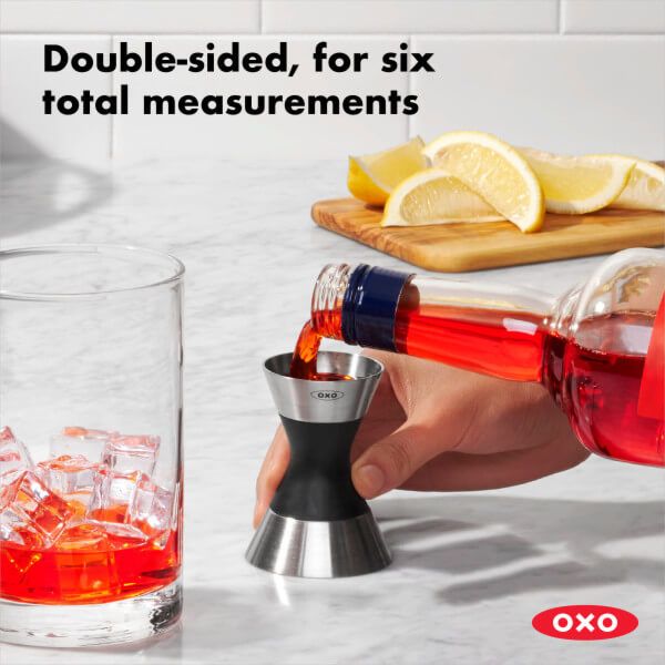 OXO SteeL Single Wall Cocktail Shaker – The Cook's Nook