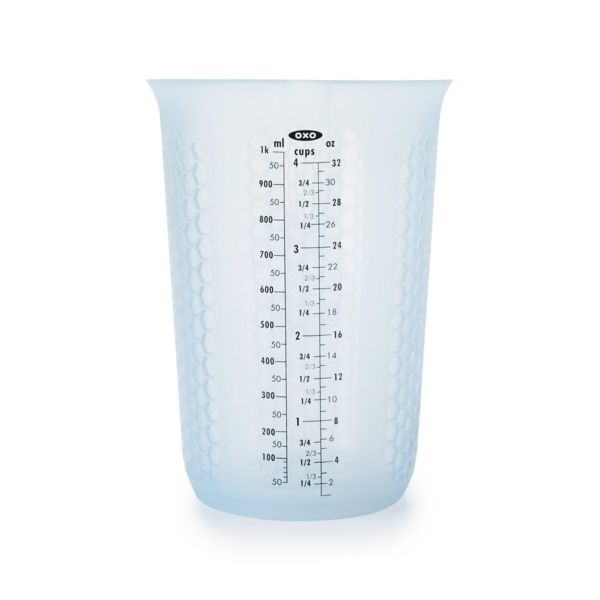 OXO 1050030 Oxo Good Grips Measuring Cup, 4 Cup, Angled Measuring Cup