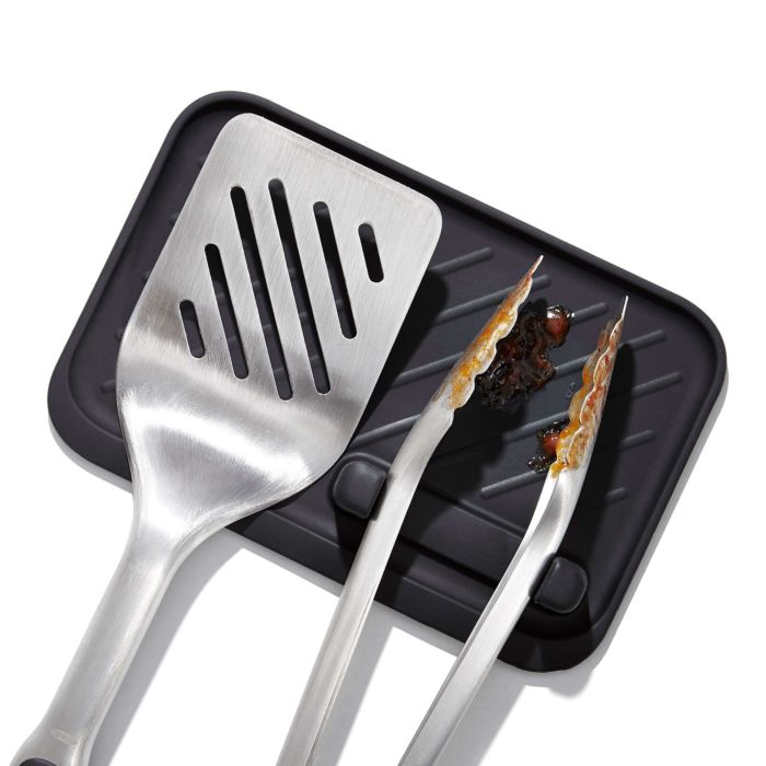 OXO Good Grips Large Stainless Steel Flexible Turner — Kiss the Cook  Wimberley