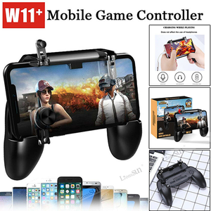 Manette De Jeu PUBG Mobile Wireless W11+ Gamepad Controller Remote Pour  IPhone Android - 