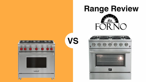 Wolf vs FORNO ranges