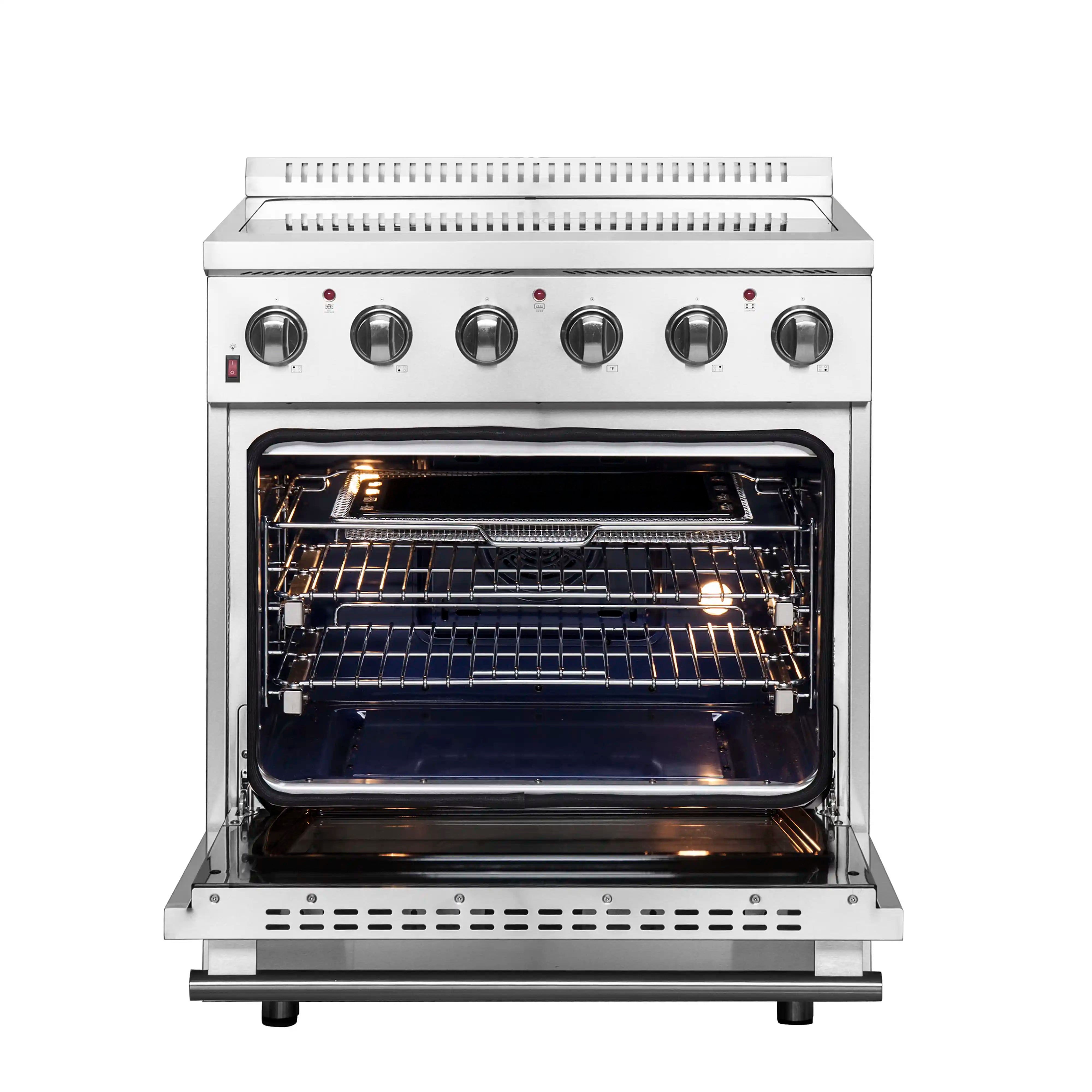 FORNO® Pallerano 20 Stainless Steel Freestanding Electric Range