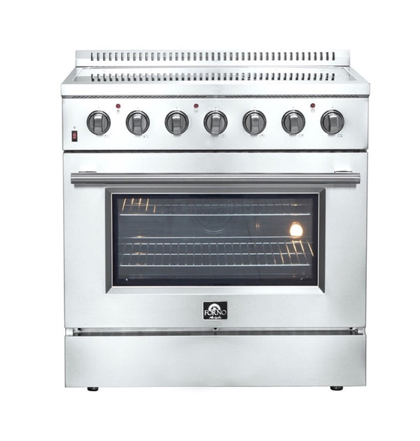 Forno 20 2.05 Cubic Feet Electric Freestanding Range with Radiant Cooktop