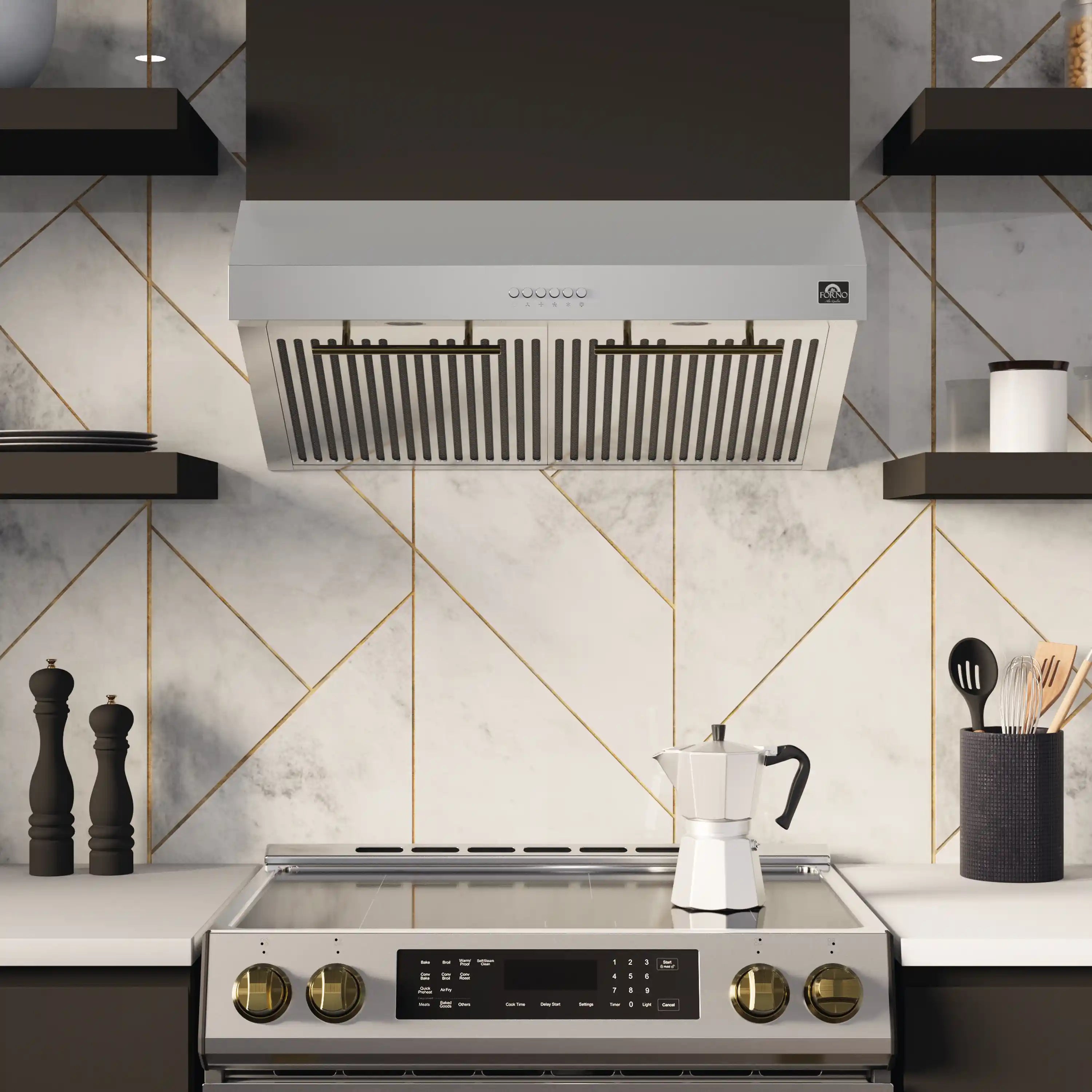 ZLINE 30-Inch Recirculating Under Cabinet Range Hood in Stainless Stee