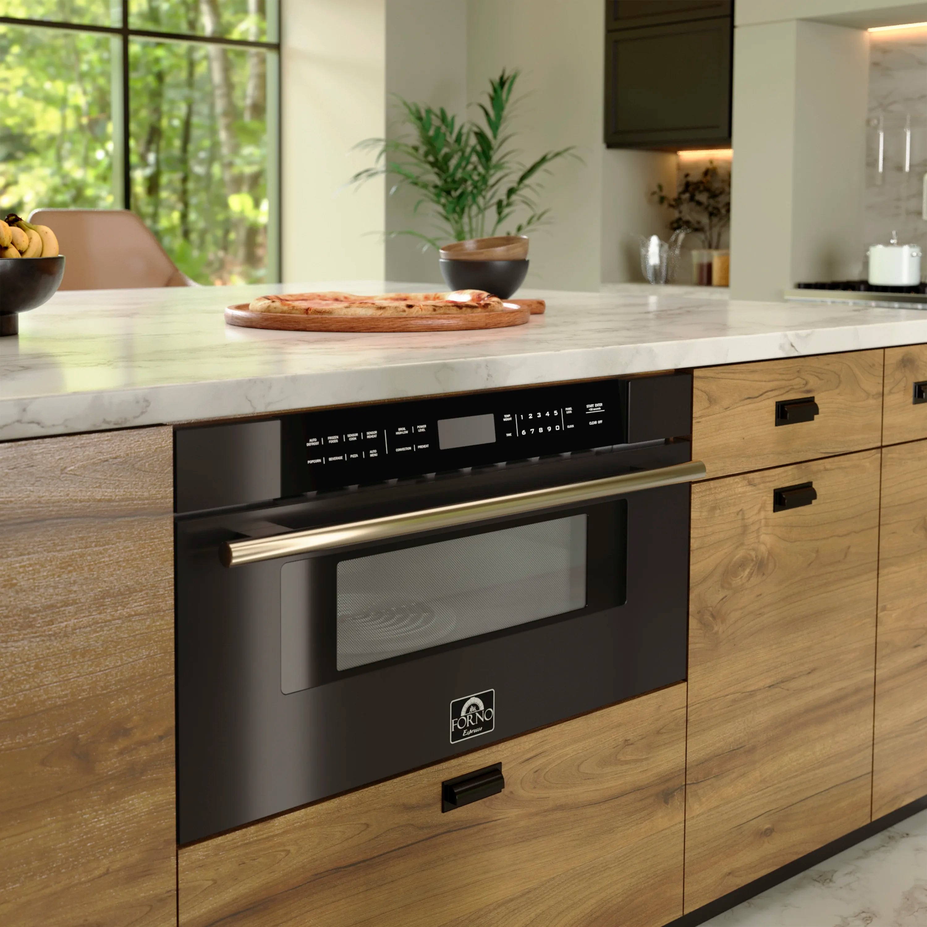 FORNO Microwaves