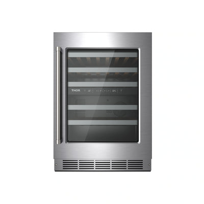 Thor Kitchen 30-Inch Undercounter Dual Zone Wine Cooler (TWC24UD)