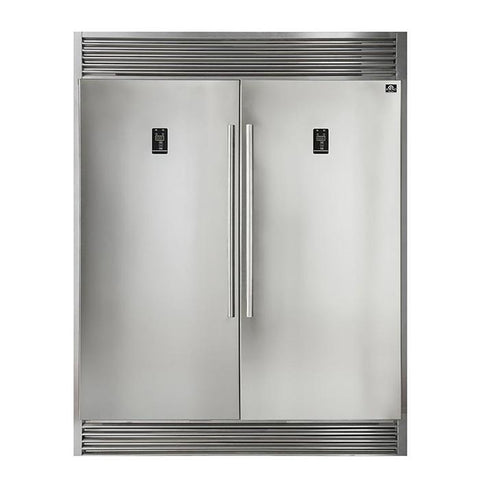 Forno Pro-Style Refrigerator and Freezer