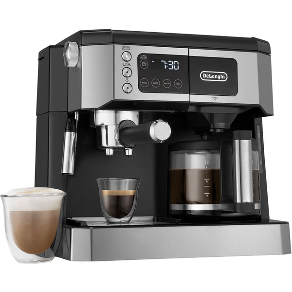 De Longhi Macchina Caffè Espresso 15 bar con Cappuccinatore EC260.BK  Stilosa