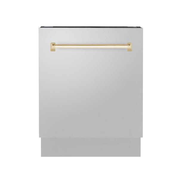 ZLINE Kitchen and Bath Autograph Edition 30 in. 1000-Watt Built-In Microwave  Drawer in Stainless Steel & Polished Gold Handle MWDZ-30-G - The Home Depot