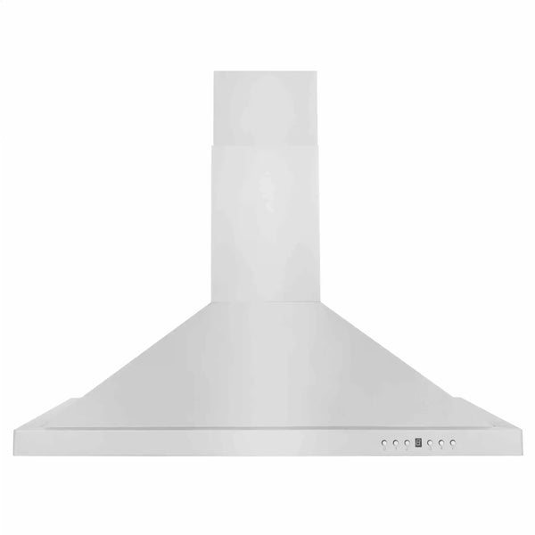 Cosmo 30-Inch 380 CFM Ducted Wall Mount Range Hood in Stainless Steel